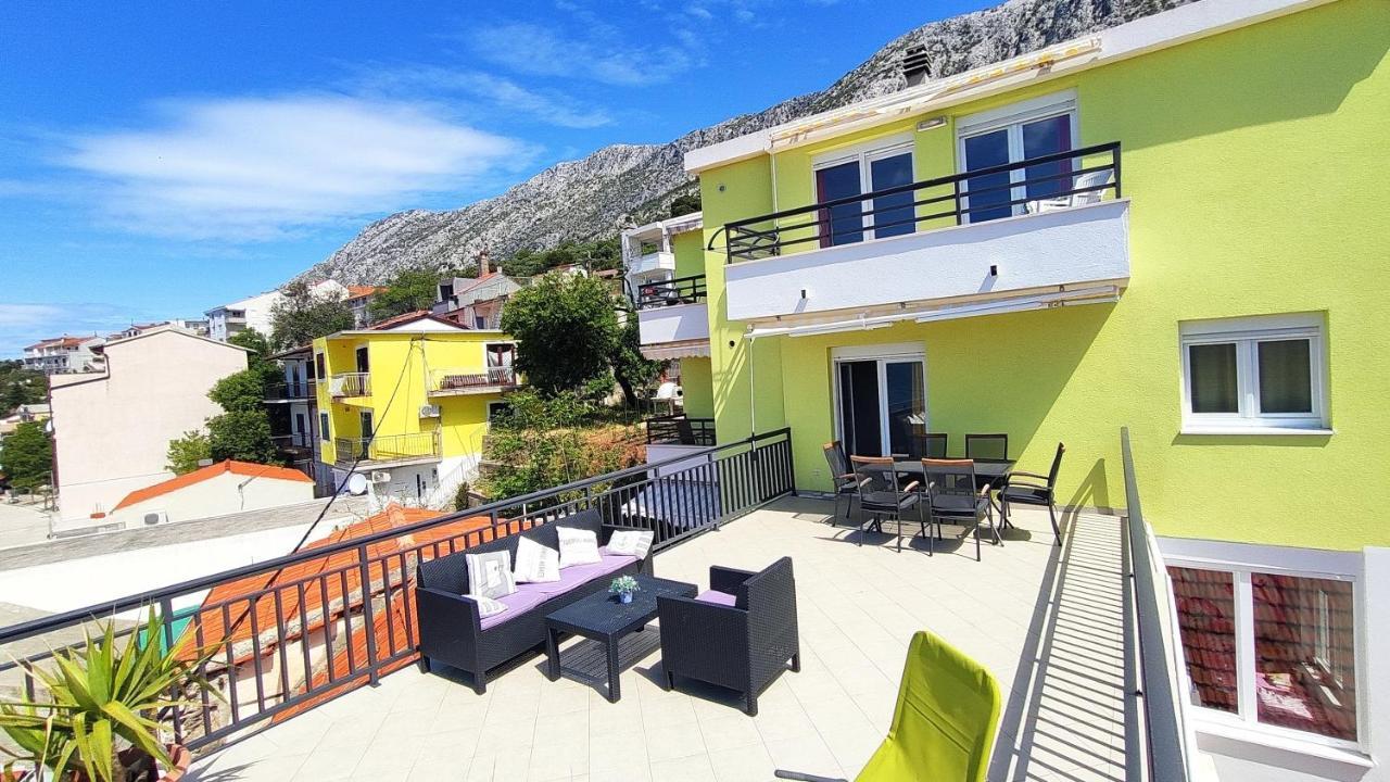 Villa Filip Živogošće Kültér fotó